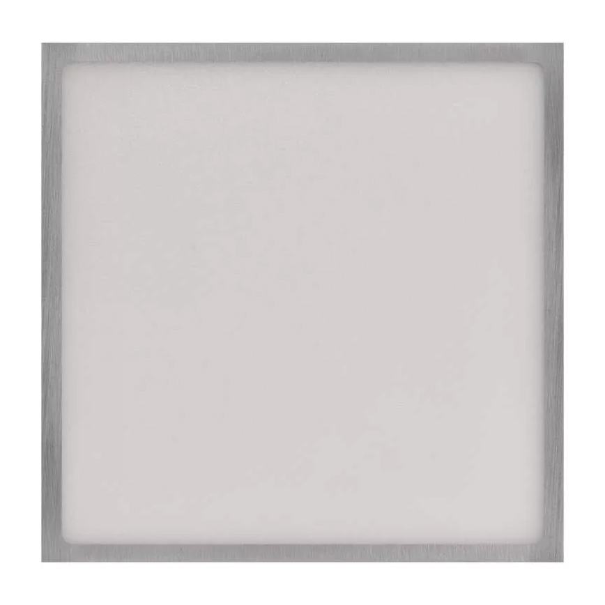 LED Stropné svietidlo NEXXO LED/28,5W/230V 3000/3500/4000K 30x30 cm matný chróm
