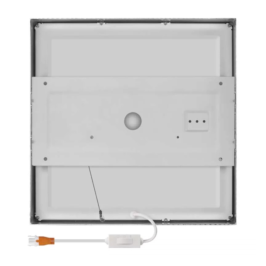 LED Stropné svietidlo NEXXO LED/28,5W/230V 3000/3500/4000K 30x30 cm matný chróm