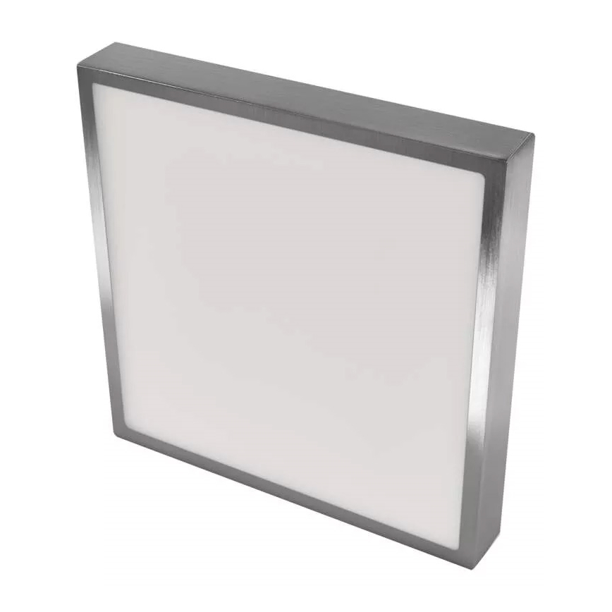 LED Stropné svietidlo NEXXO LED/28,5W/230V 3000/3500/4000K 30x30 cm matný chróm