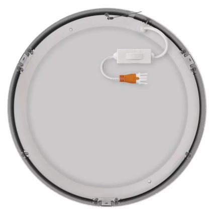 LED Stropné svietidlo NEXXO LED/28,5W/230V 3000/3500/4000K pr. 30 cm lesklý chróm