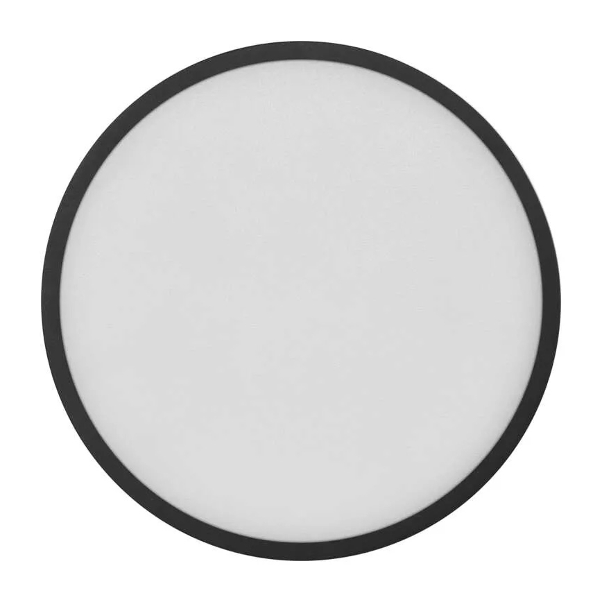 LED Stropné svietidlo NEXXO LED/28,5W/230V 3000/3500/4000K pr. 30 cm čierna
