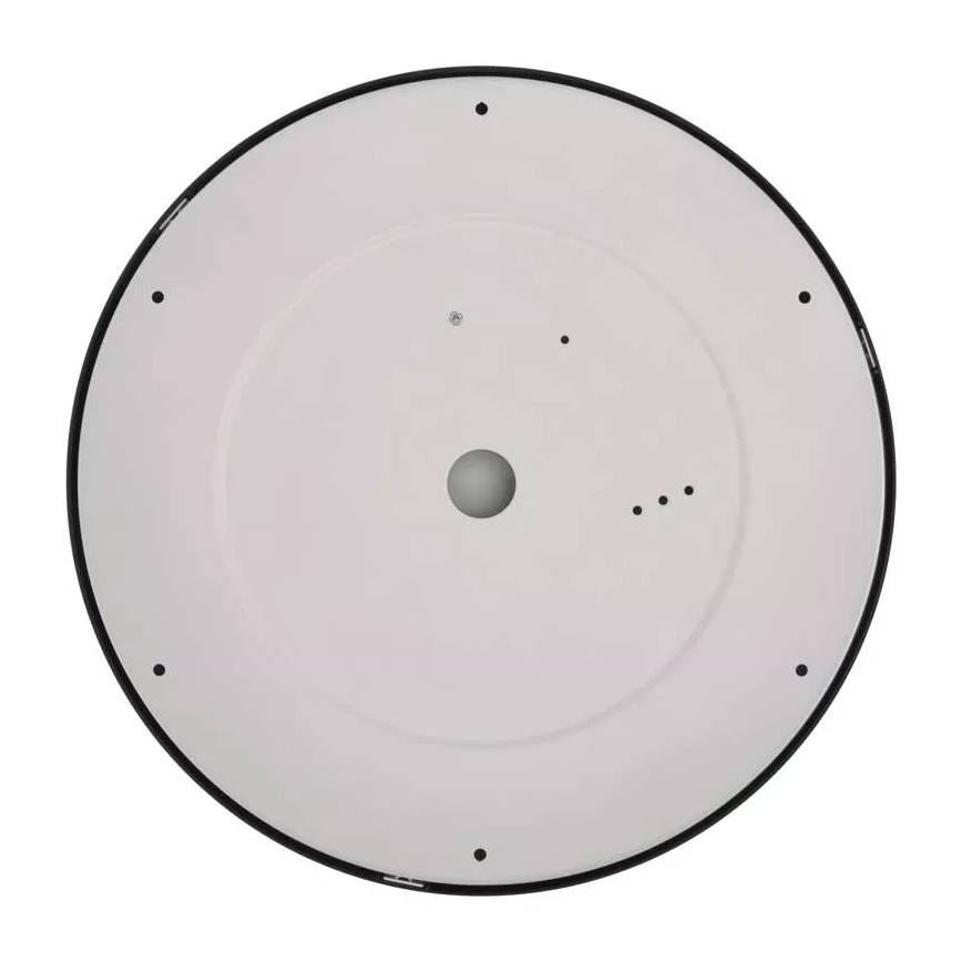 LED Stropné svietidlo NEXXO LED/28,5W/230V 3000/3500/4000K pr. 30 cm čierna