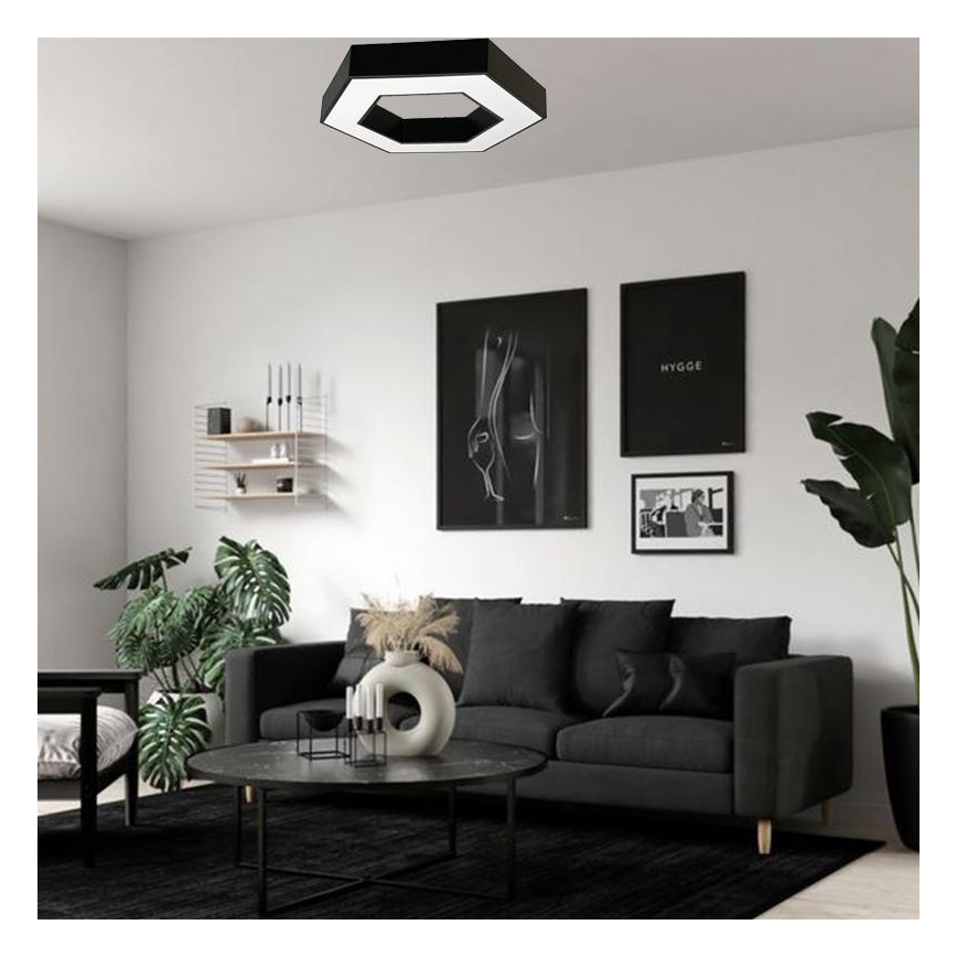 LED Stropné svietidlo LED/28W/230V 4000K pr. 60 cm