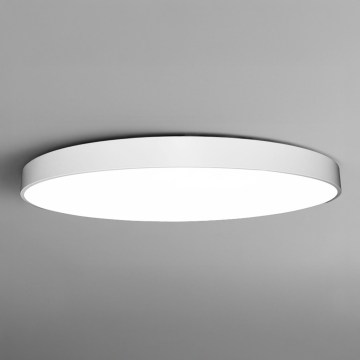 LED stropné svietidlo LED/300W/230V 3000/4000/6500K priemer 120 cm biele