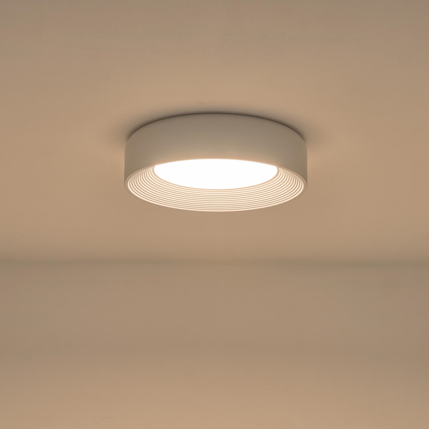 LED Stropné svietidlo LED/30W/230V 3000K biela pr. 40 cm