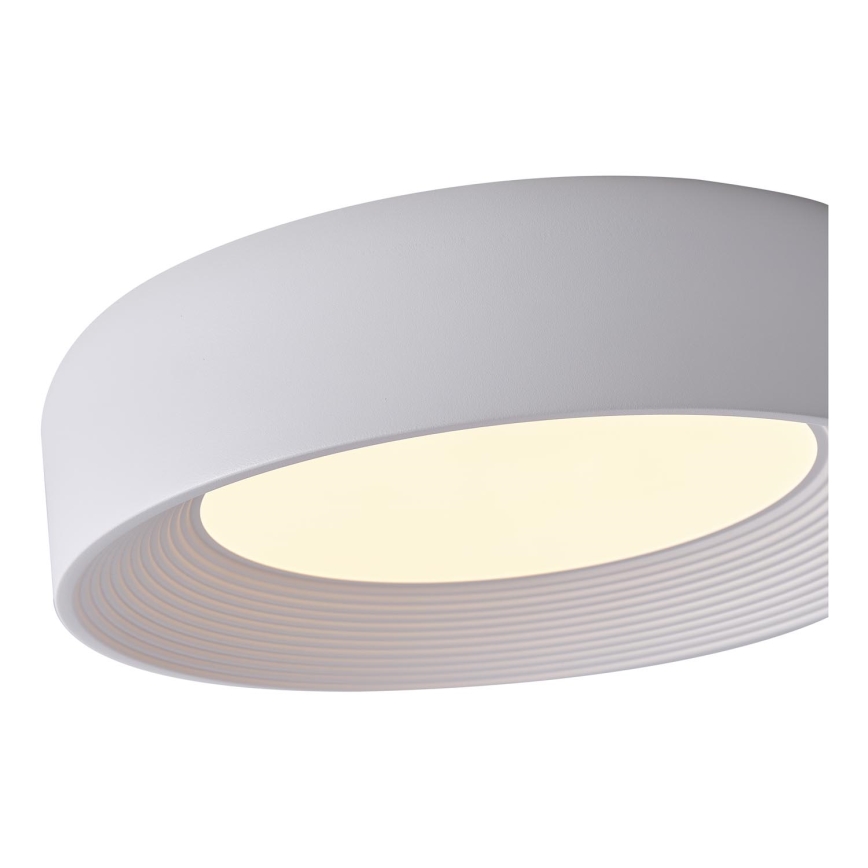 LED Stropné svietidlo LED/30W/230V 3000K biela pr. 40 cm