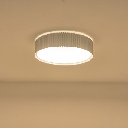 LED Stropné svietidlo LED/30W/230V 3000K biela pr. 46 cm