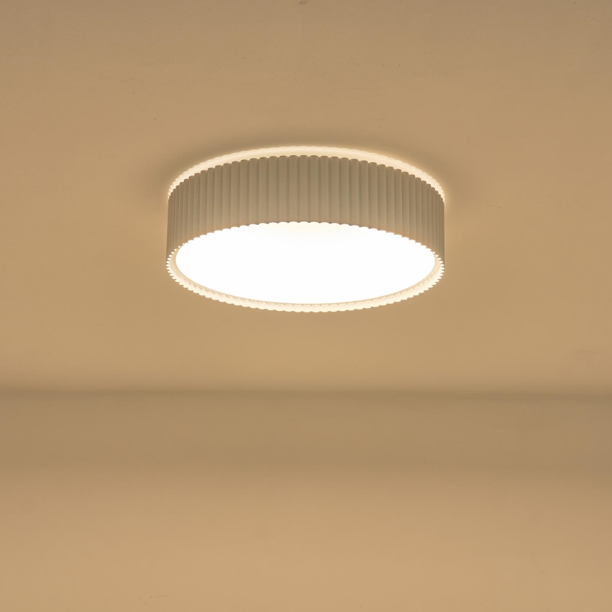 LED Stropné svietidlo LED/30W/230V 3000K biela pr. 46 cm