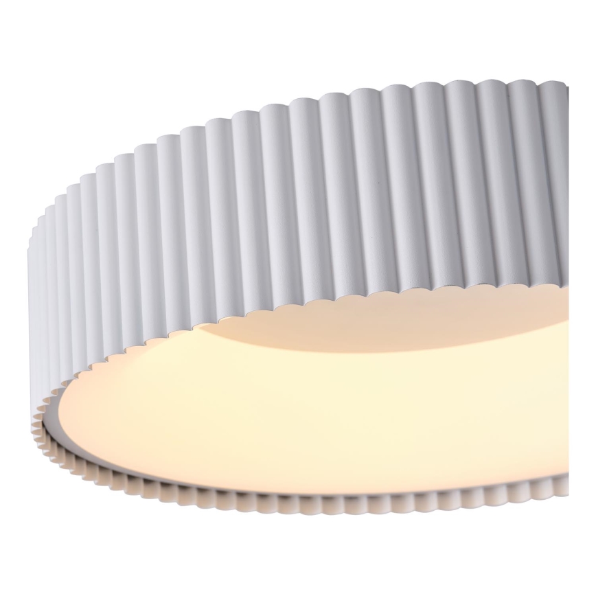 LED Stropné svietidlo LED/30W/230V 3000K biela pr. 46 cm