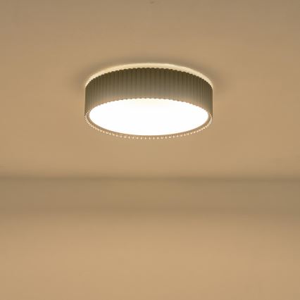 LED Stropné svietidlo LED/30W/230V 3000K čierna pr. 46 cm