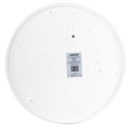 LED Stropné svietidlo LED/30W/230V 4000K pr. 30 cm biela