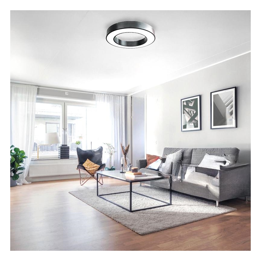 LED Stropné svietidlo LED/30W/230V 4000K pr. 60 cm