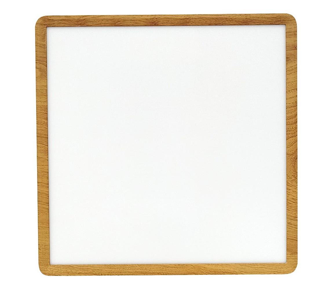 LED stropné svietidlo LED/32W/230V 3000/4000/6500K 40x40 cm béžové 008 0001292