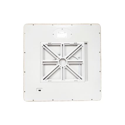 LED stropné svietidlo LED/32W/230V 3000/4000/6500K 40x40 cm béžové