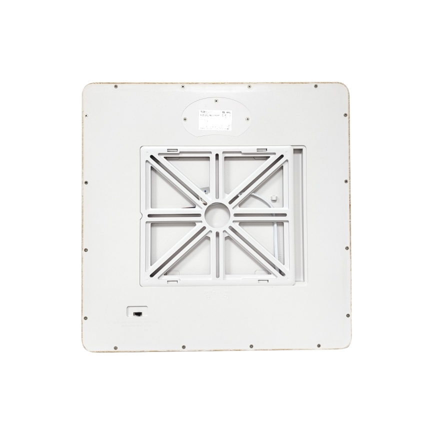 LED stropné svietidlo LED/32W/230V 3000/4000/6500K 40x40 cm béžové