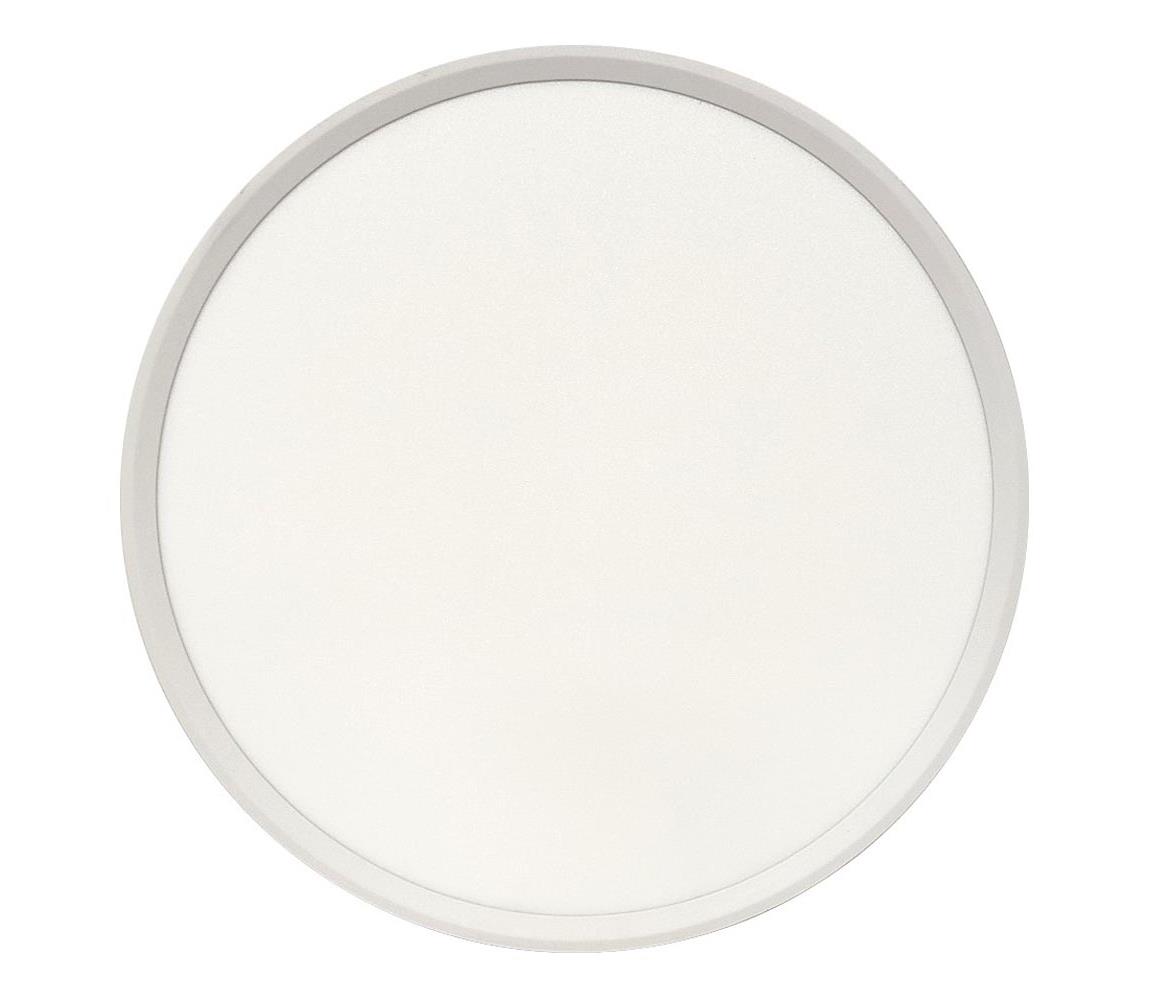 LED stropné svietidlo LED/32W/230V 3000/4000/6500K pr. 40 cm biele 008 0001312
