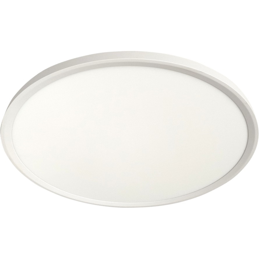 LED stropné svietidlo LED/32W/230V 3000/4000/6500K pr. 40 cm biele