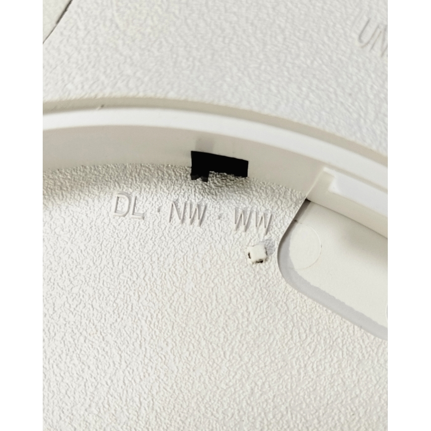 LED stropné svietidlo LED/32W/230V 3000/4000/6500K pr. 40 cm biele