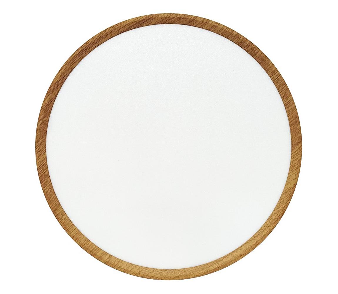 LED stropné svietidlo LED/32W/230V 3000/4000/6500K priemer 40 cm béžové 008 0001314
