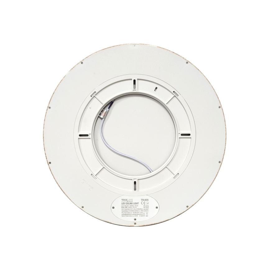 LED stropné svietidlo LED/32W/230V 3000/4000/6500K priemer 40 cm béžové