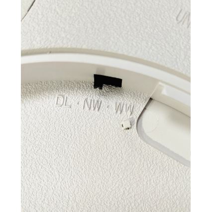 LED stropné svietidlo LED/32W/230V 3000/4000/6500K, priemer 40 cm, hnedé