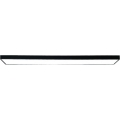 LED Stropné svietidlo LED/32W/230V 4000K 120x13 cm čierna