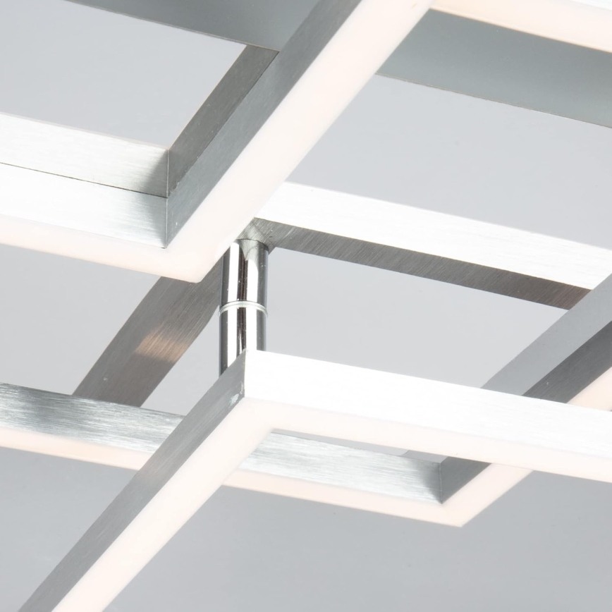 LED stropné svietidlo LED/33W/230V 3000K matný chróm
