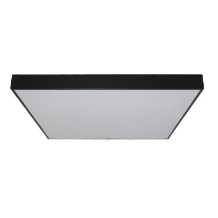 LED stropné svietidlo LED/340W/230V 3000/4000/6500K 100x100 cm čierna