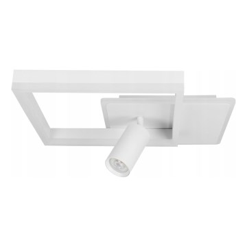 LED stropné svietidlo LED/38W/230V + 1xGU10/30W biela