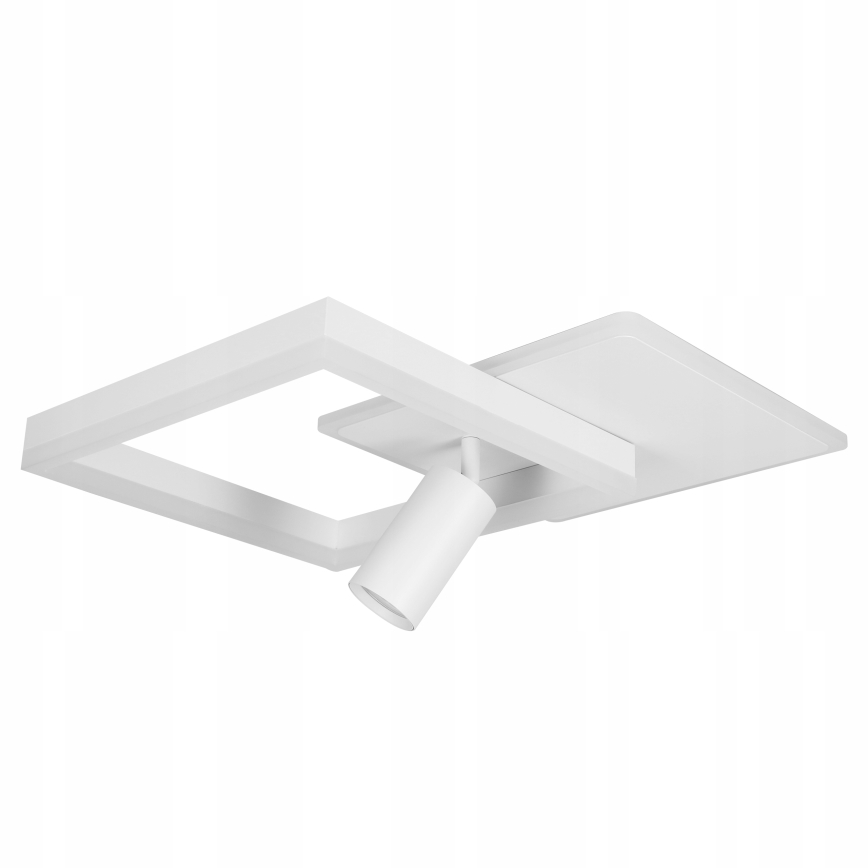 LED stropné svietidlo LED/38W/230V + 1xGU10/30W biela