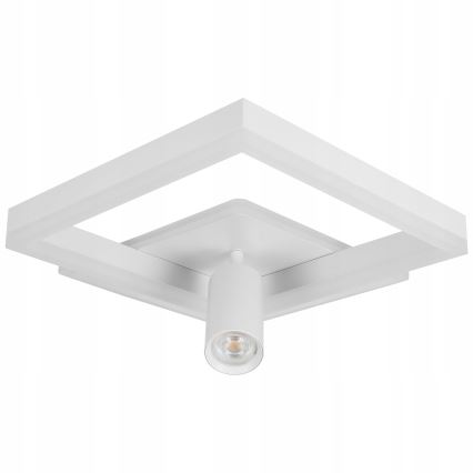 LED stropné svietidlo LED/38W/230V + 1xGU10/30W biela