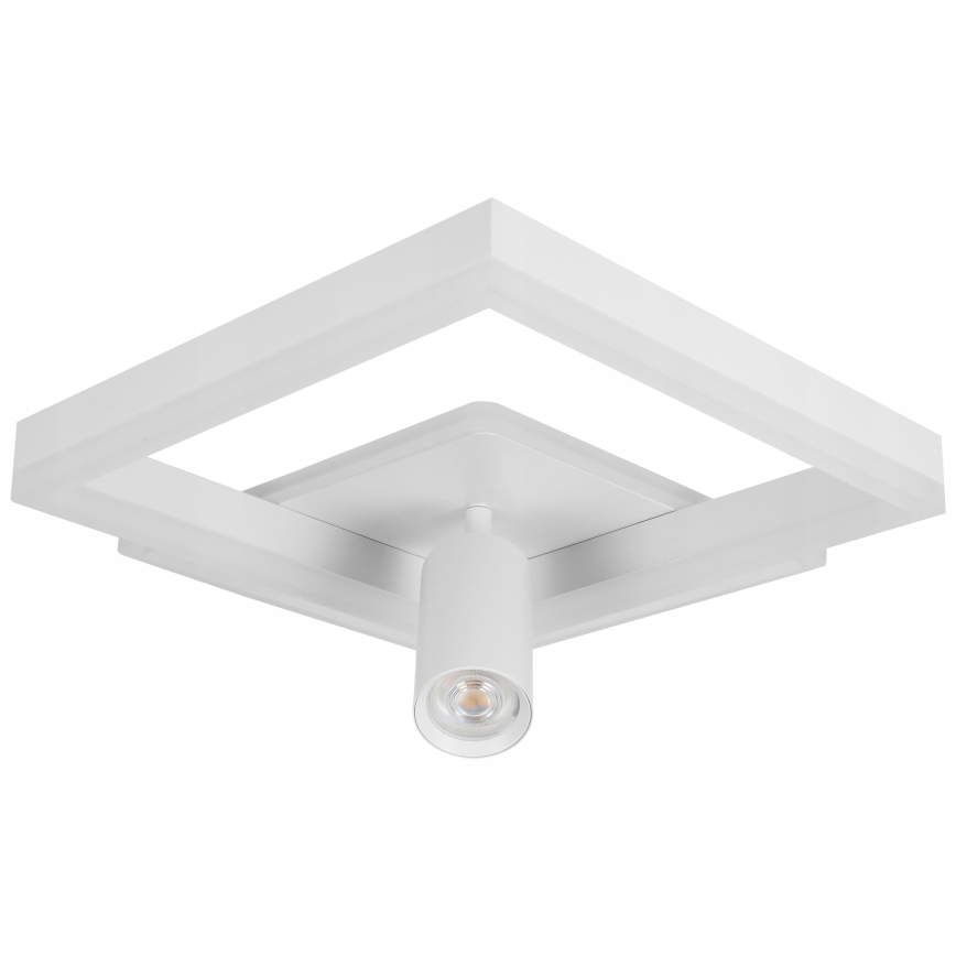LED stropné svietidlo LED/38W/230V + 1xGU10/30W biela