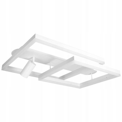 LED Stropné svietidlo LED/38W/230V + 1xGU10/30W biela