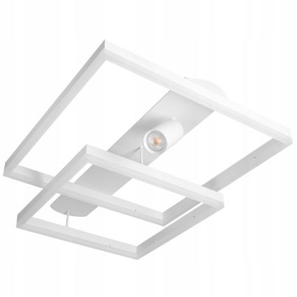 LED Stropné svietidlo LED/38W/230V + 1xGU10/30W biela