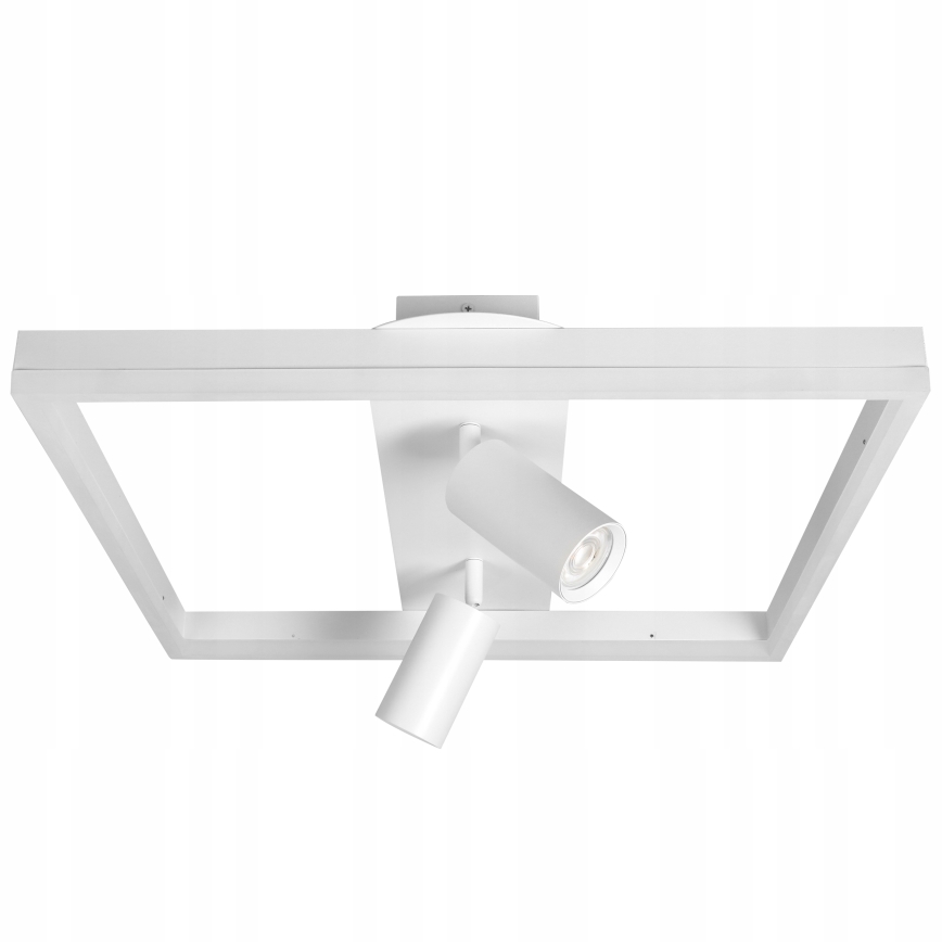 LED stropné svietidlo LED/38W/230V + 2xGU10/30W biela