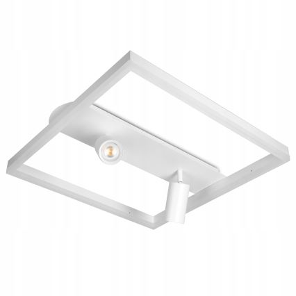LED stropné svietidlo LED/38W/230V + 2xGU10/30W biela