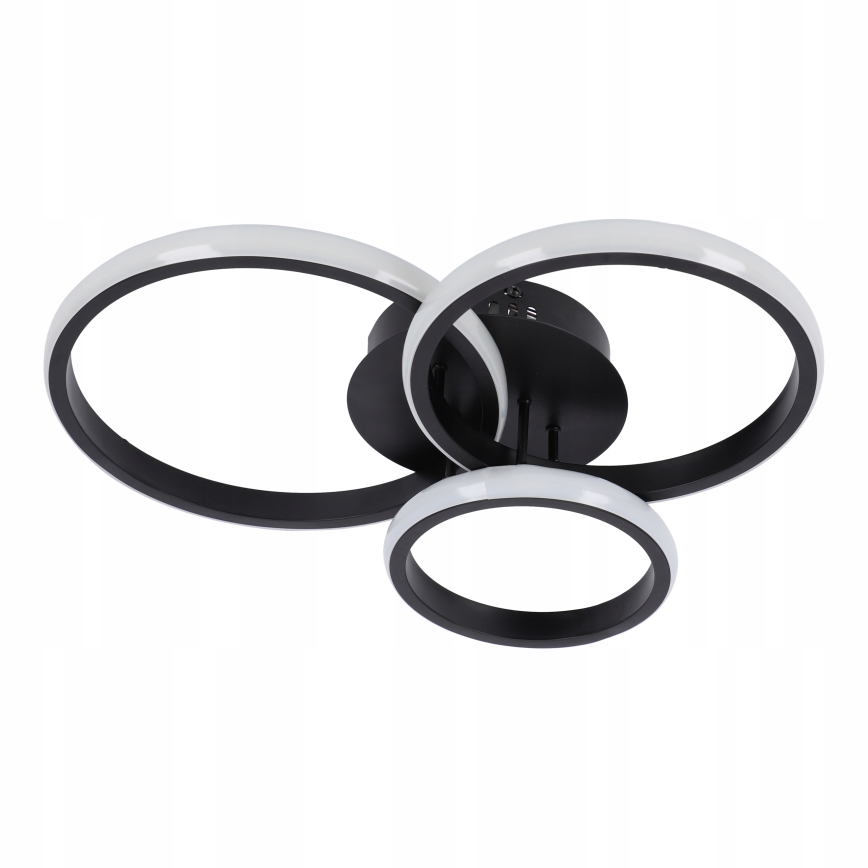 LED stropné svietidlo LED/38W/230V čierna