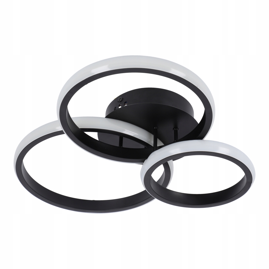 LED stropné svietidlo LED/38W/230V čierna