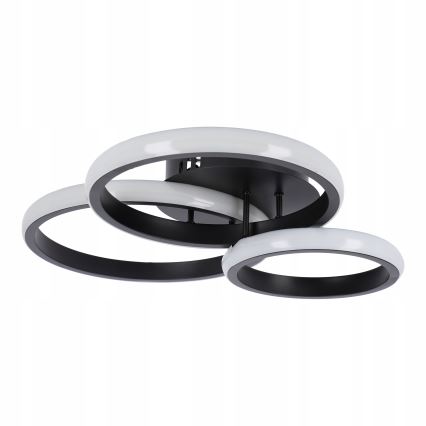 LED stropné svietidlo LED/38W/230V čierna