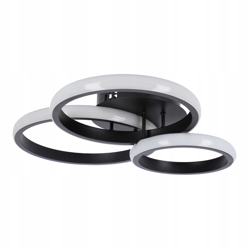 LED stropné svietidlo LED/38W/230V čierna