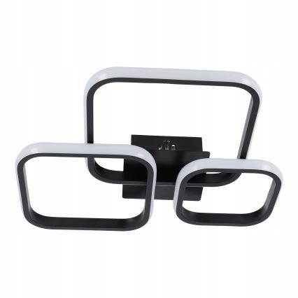 LED stropné svietidlo LED/38W/230V čierne