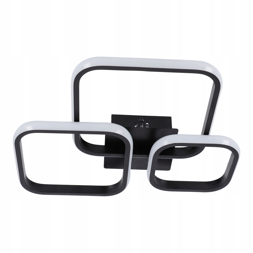 LED stropné svietidlo LED/38W/230V čierne