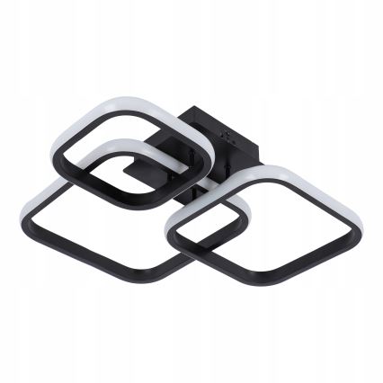 LED stropné svietidlo LED/38W/230V čierne