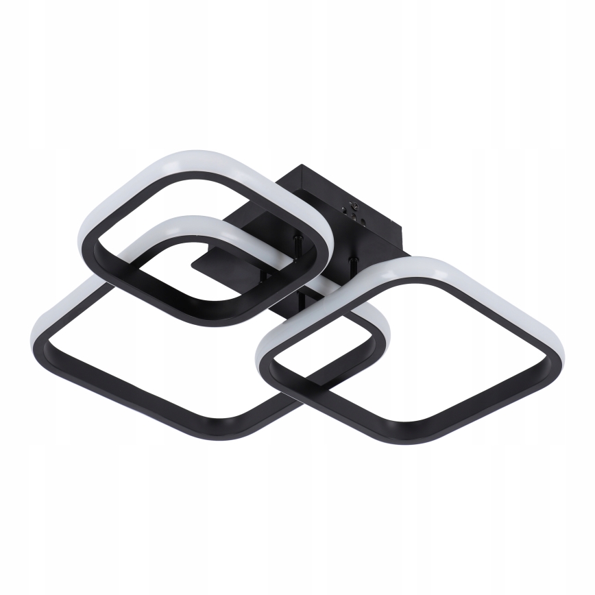 LED stropné svietidlo LED/38W/230V čierne