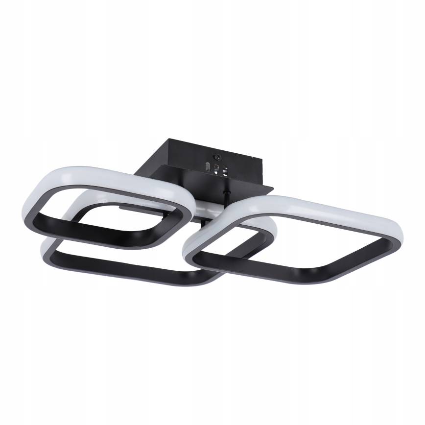 LED stropné svietidlo LED/38W/230V čierne