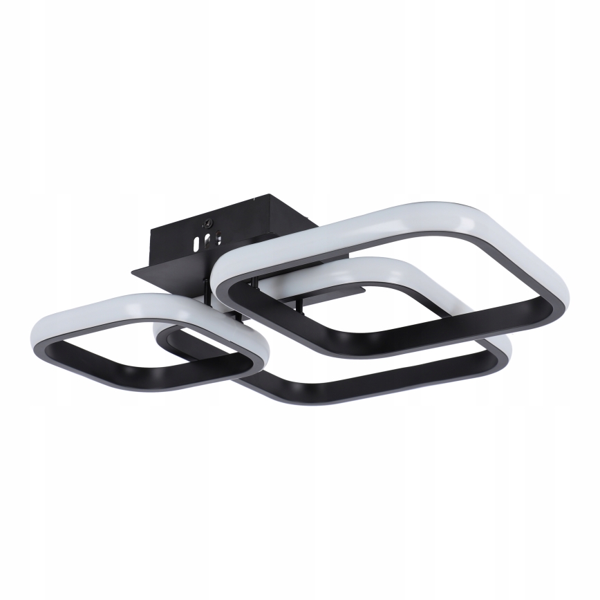 LED stropné svietidlo LED/38W/230V čierne