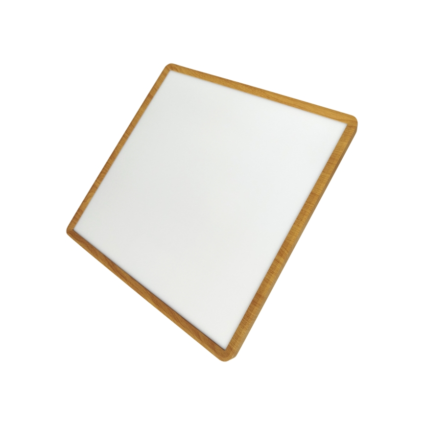 LED stropné svietidlo LED/40W/230V 3000/4000/6500K 50x50 cm béžové