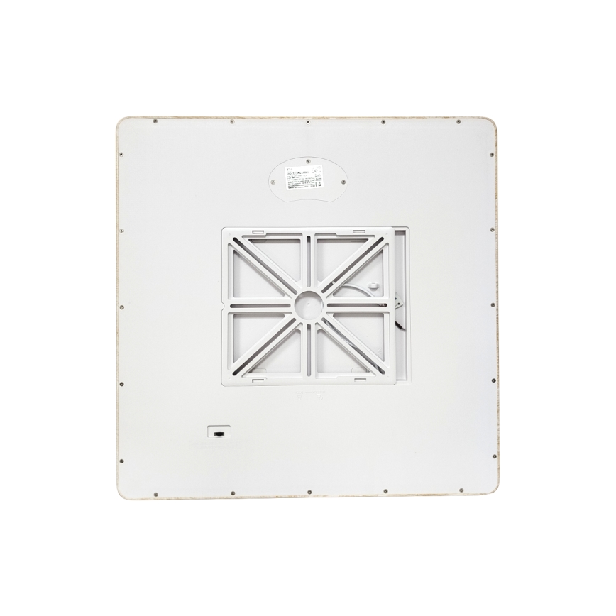 LED stropné svietidlo LED/40W/230V 3000/4000/6500K 50x50 cm béžové