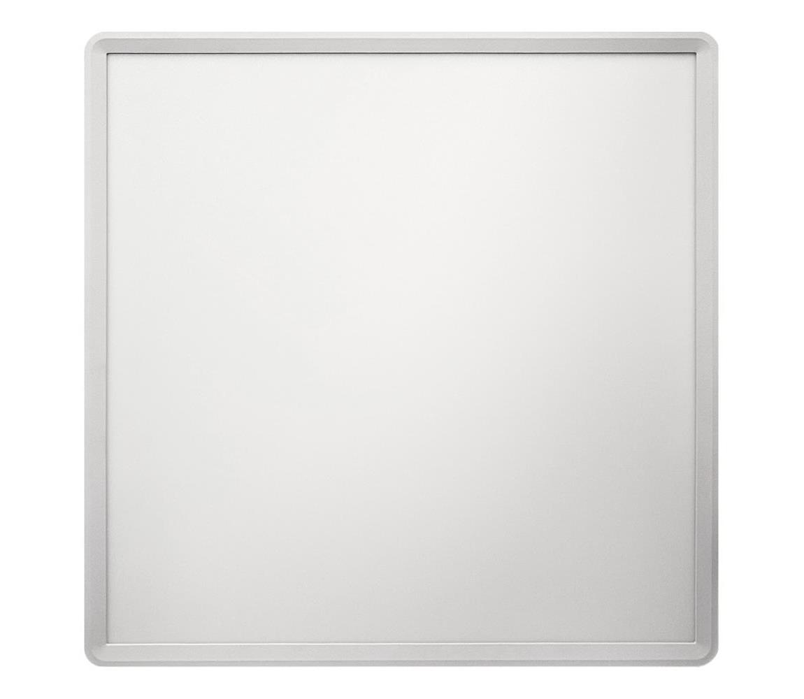 LED stropné svietidlo LED/40W/230V 3000/4000/6500K 50x50 cm biele 008 0001293
