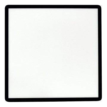 LED stropné svietidlo LED/40W/230V 3000/4000/6500K 50x50 cm čierne